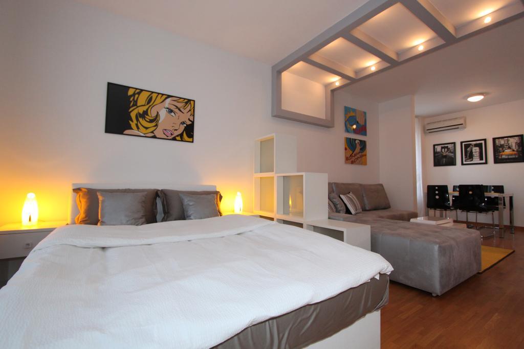 New Belgrade Apartment Neven, Parking 5 Evra Dan Exteriör bild